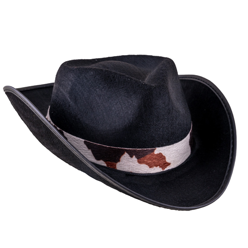 Funny Fashion Cowboyhoed Kees kind in vier kleuren