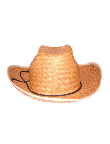 Funny Fashion Cowboyhoed stro volwassenen