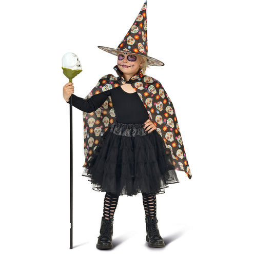 Funny Fashion Day of the death cape kinderen