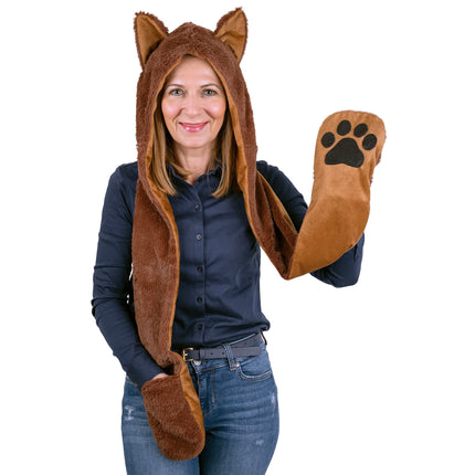 Funny Fashion Dierenmuts beer