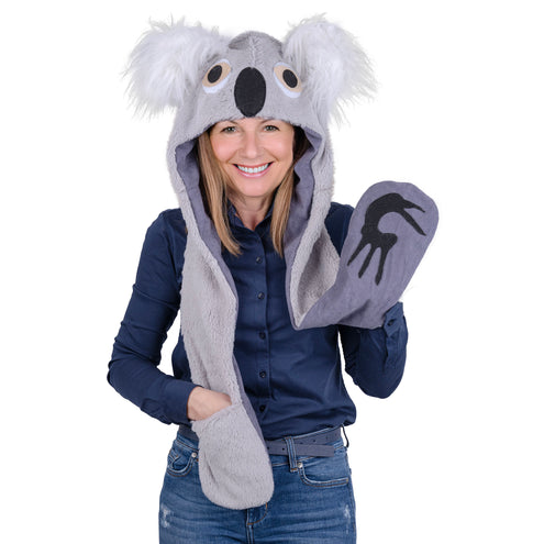 Funny Fashion Dierenmuts koala