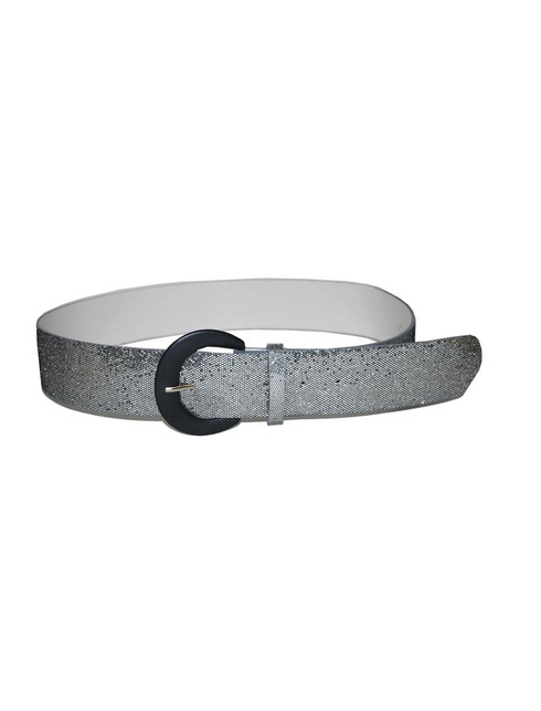 Funny Fashion Disco riemen met glitters