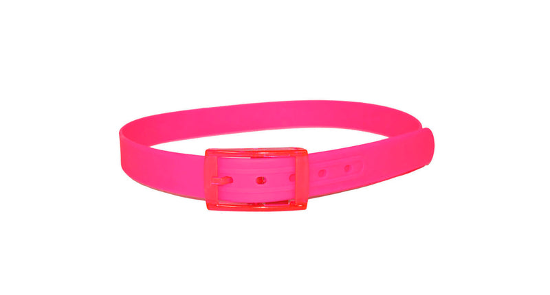 Funny Fashion Fluo roze riem