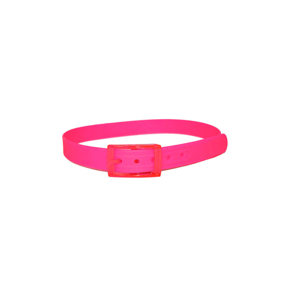 Funny Fashion Fluo roze riem