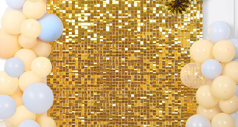 Funny Fashion Folie achtergrond goud voor Photo booth en bruiloften