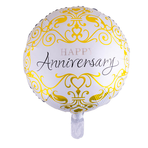 Funny Fashion Folieballon happy anniversery
