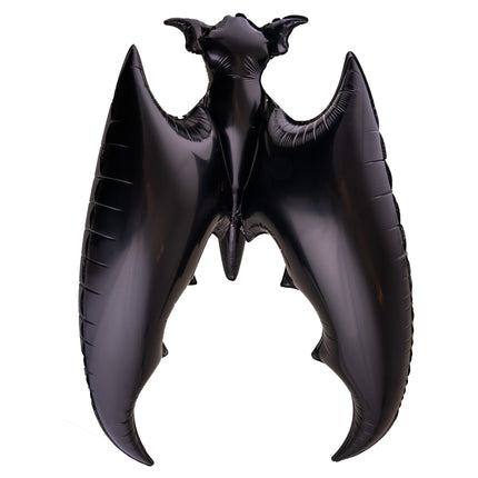 Funny Fashion Folieballon vleermuis