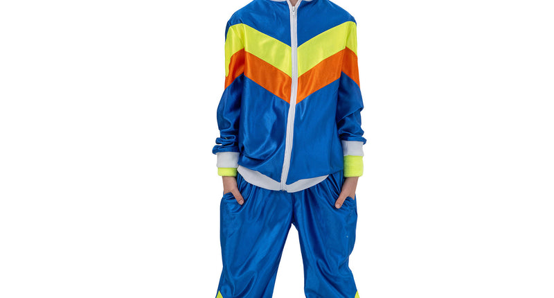 Funny Fashion Fout trainingspak blauw kinderen
