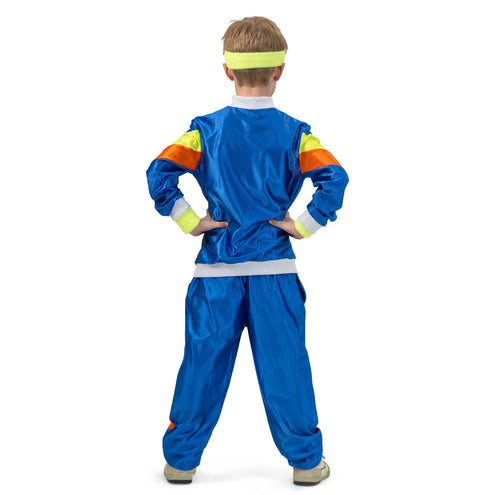 Funny Fashion Fout trainingspak blauw kinderen
