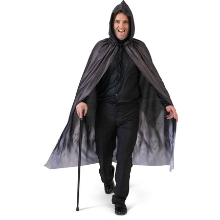 Funny Fashion Geesten cape volwassenen