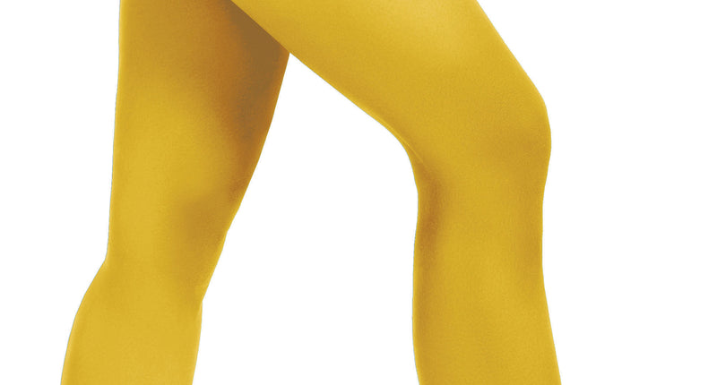 Funny Fashion Gele disco panty dames