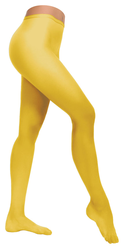 Funny Fashion Gele disco panty dames