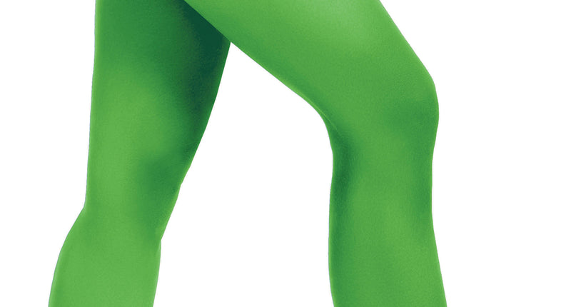 Funny Fashion Groene disco panty kinderen