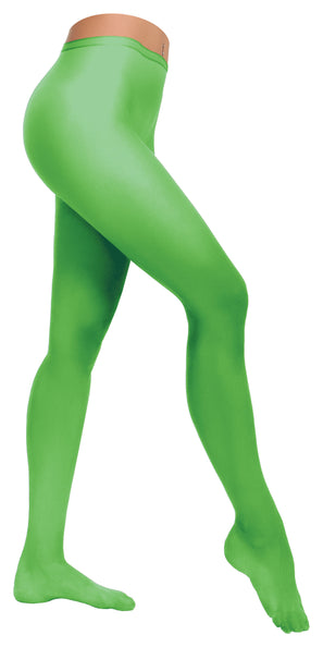 Funny Fashion Groene disco panty kinderen