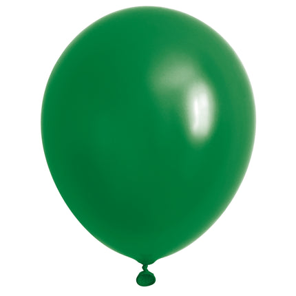 Funny Fashion Groene latex ballonnen 40st