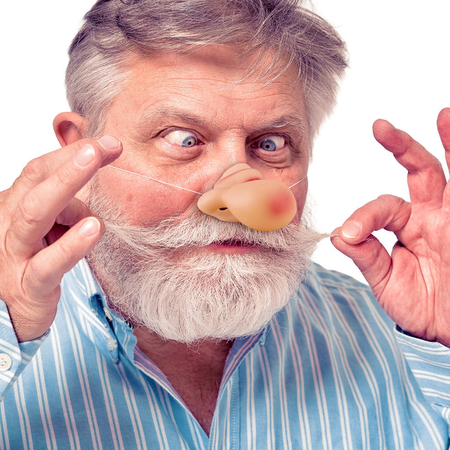 Funny Fashion Grote neus