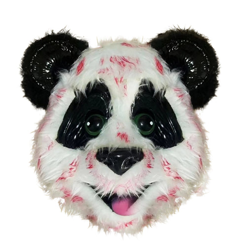 Funny Fashion Halloween masker panda bloed