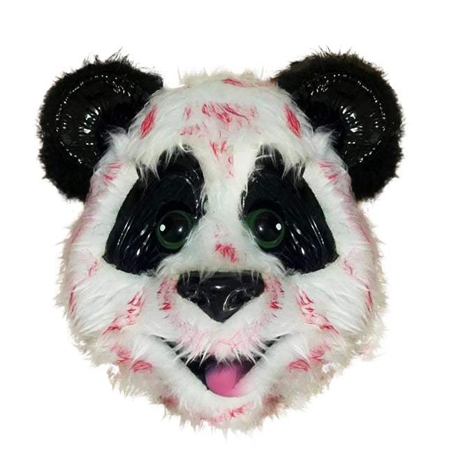 Funny Fashion Halloween masker panda bloed