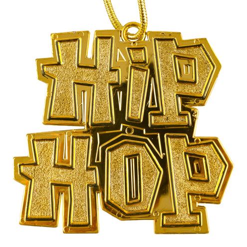 Funny Fashion Halsketting Hip Hop goud