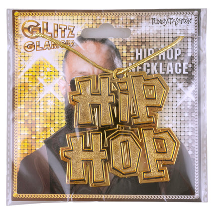 Funny Fashion Halsketting Hip Hop goud