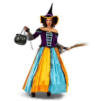 Funny Fashion Heksen jurk dames Winkie