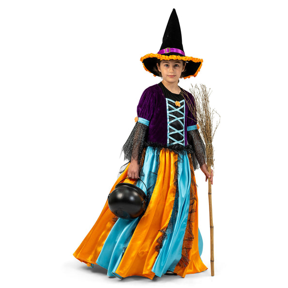 Funny Fashion Heksen jurk meisje Winkie