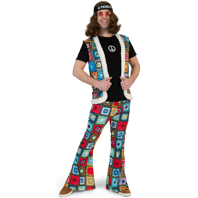 Funny Fashion Hippie broek Ibiza heren