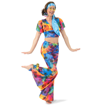 Funny Fashion Hippie pak wiet print dames