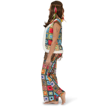 Funny Fashion Hippie vest Ibiza dames