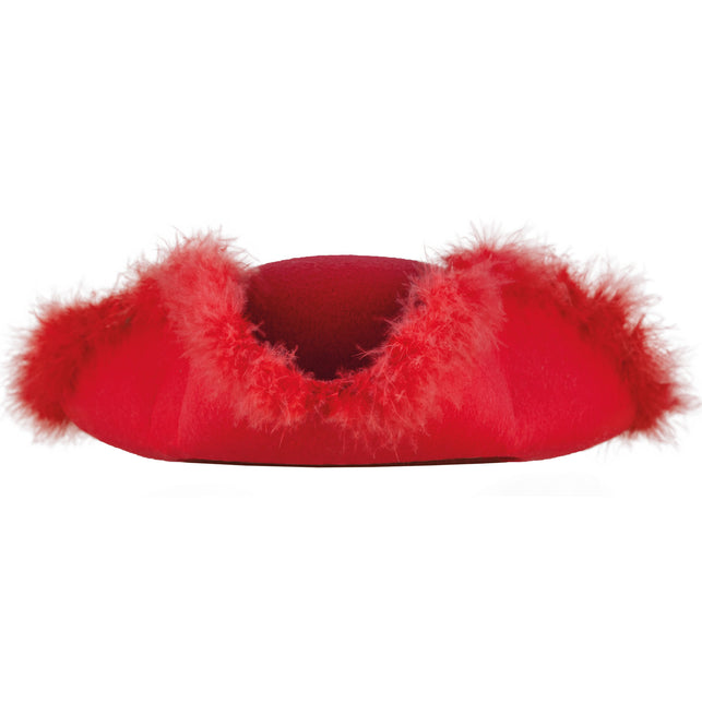 Funny Fashion Hoed dansmarieke in drie kleuren 57 cm