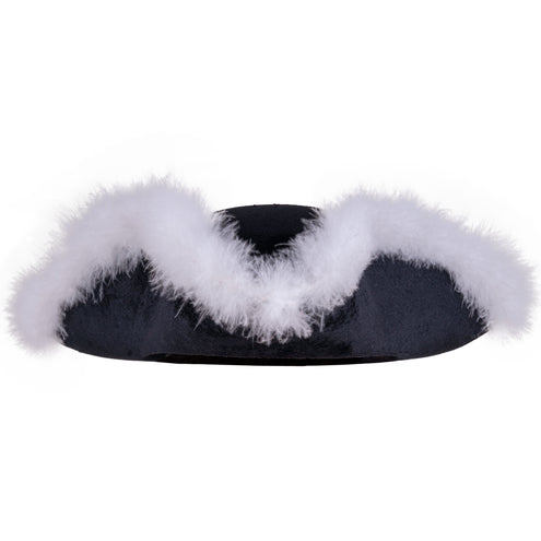 Funny Fashion Hoed dansmarieke in drie kleuren 57 cm