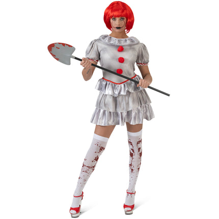 IT pennywise robe dames