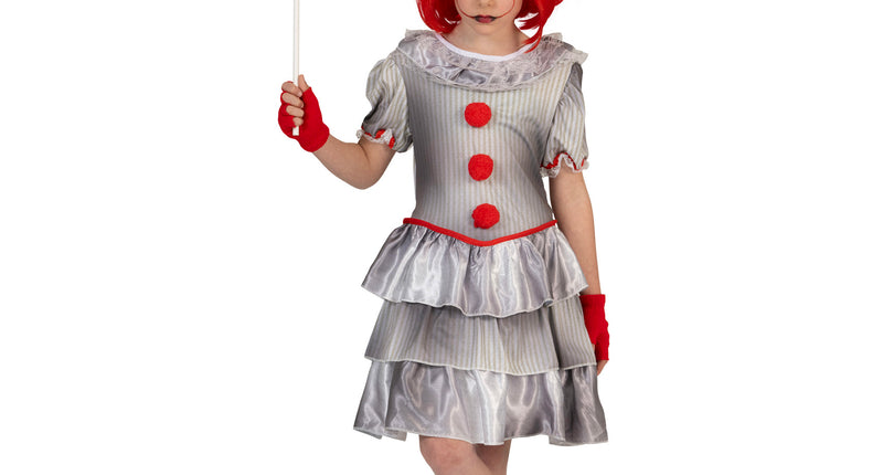 Funny Fashion IT pennywise jurkje meisje