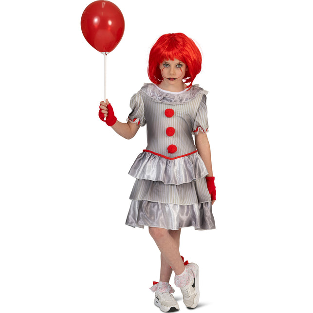 Funny Fashion IT pennywise jurkje meisje