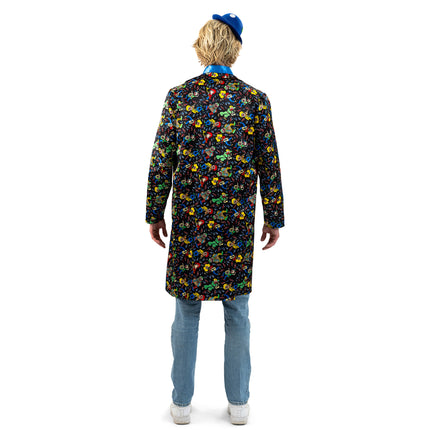 Funny Fashion Jas met clowntjes heren