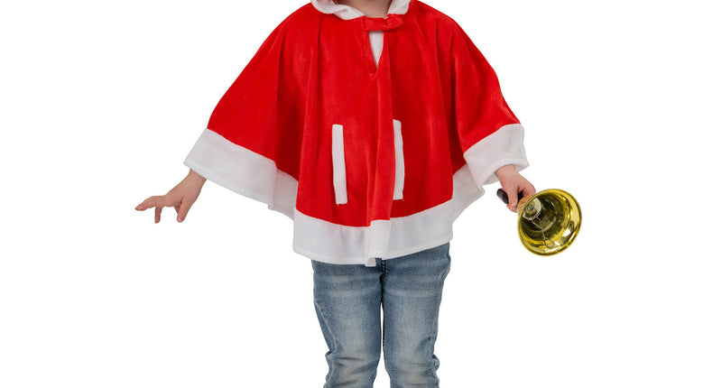 Funny Fashion Kerst cape peuter