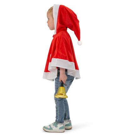 Funny Fashion Kerst cape peuter