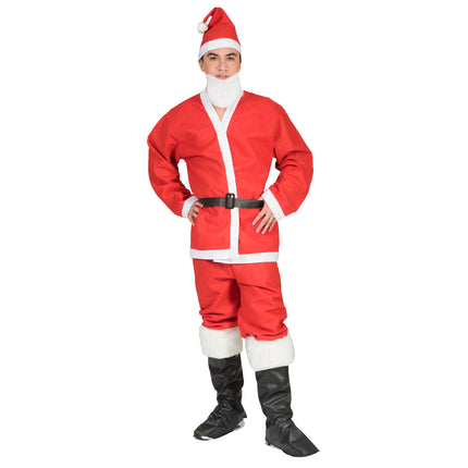 Funny Fashion Kerstman pak goedkoop