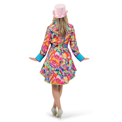 Funny Fashion Kleurrijke slipjas dames Love