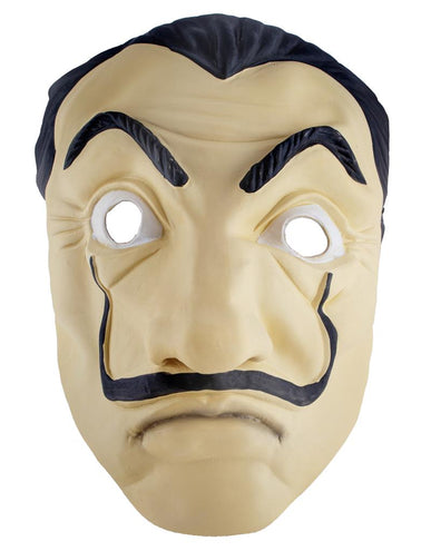 Funny Fashion La casa masker Dali latex