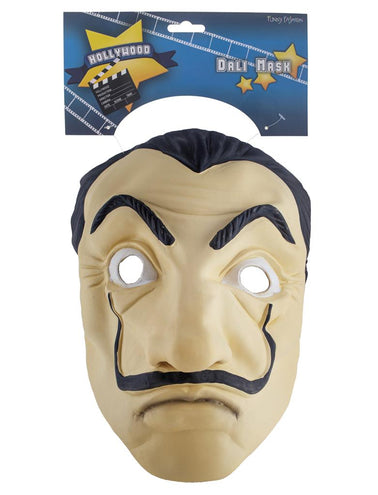 Funny Fashion La casa masker Dali latex