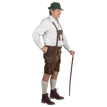 Funny Fashion Lederhose Luc 100% leder