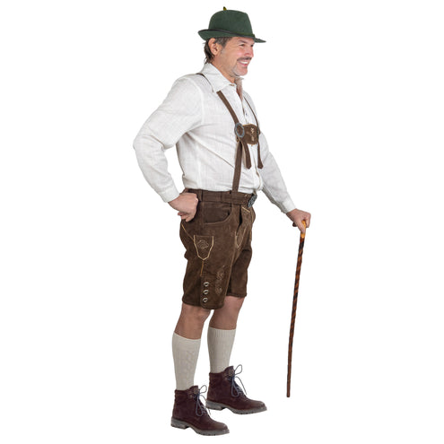 Funny Fashion Lederhose Luc 100% leder