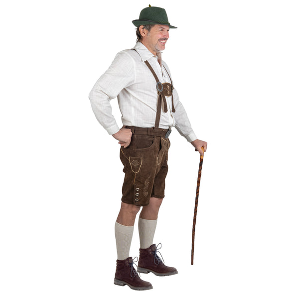 Funny Fashion Lederhose Luc 100% leder