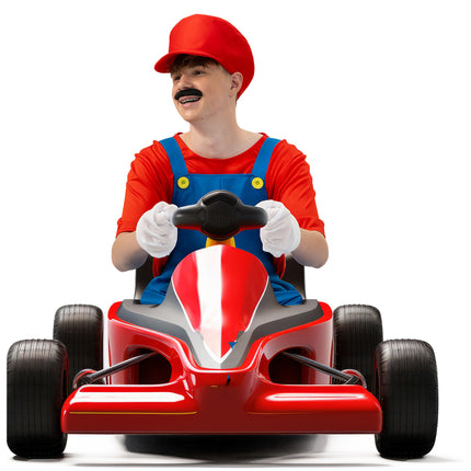 Funny Fashion Ma Rio loodgieter pak volwassenen