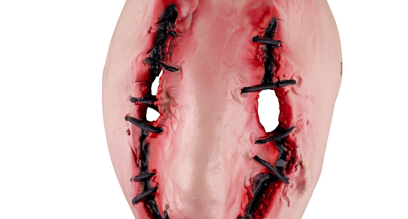Funny Fashion Masker met hechtingen en open wond