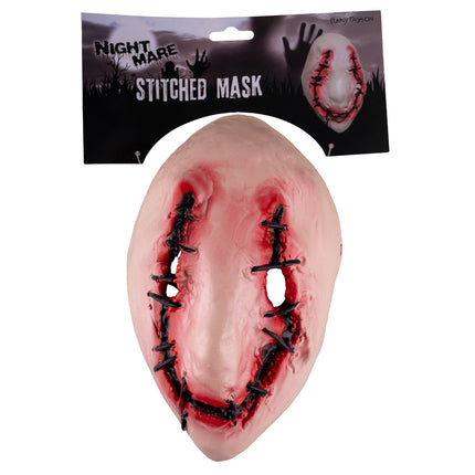 Funny Fashion Masker met hechtingen en open wond