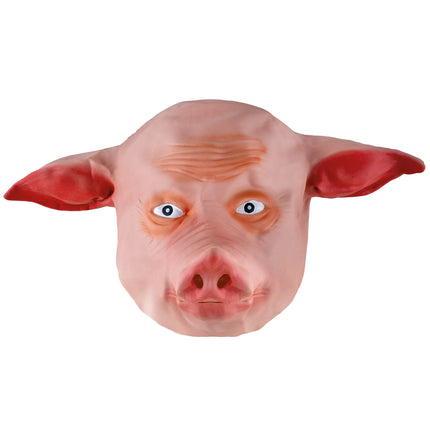Funny Fashion Masker varken Freddie latex