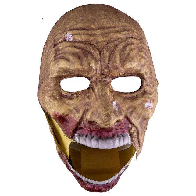 Funny Fashion Masker zombie met bewegende kaak