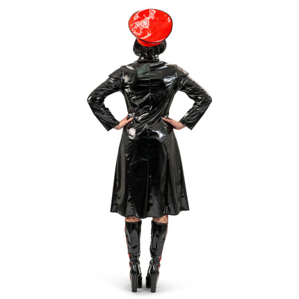 Funny Fashion Meesteres pak lak zwart